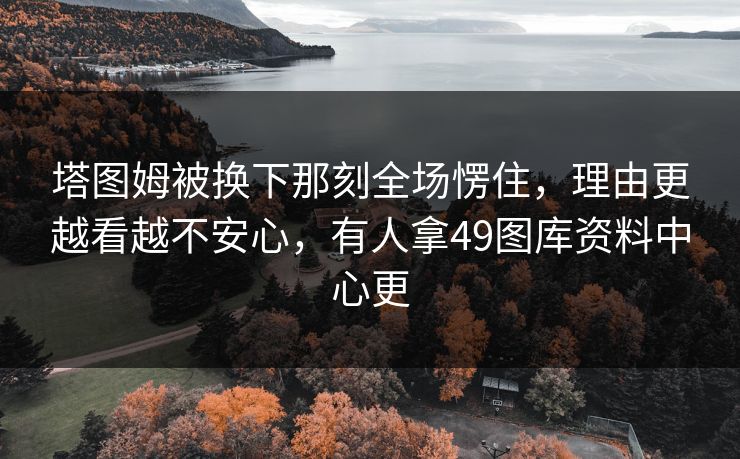 塔图姆被换下那刻全场愣住,理由更越看越不安心,有人拿49图库资料中心更 塔图姆被换下那刻全场愣住,理由更越看越不安心,有人拿49图库资料中心更